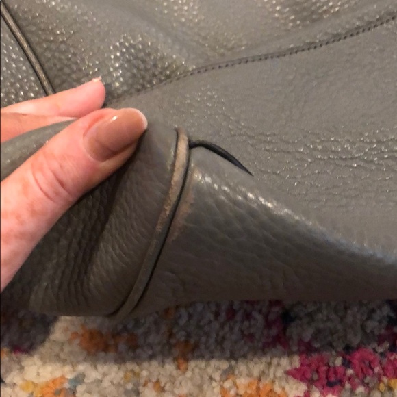 Grey Prada Satchel - Picture 8 of 16